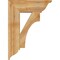 Ekena Millwork Westlake Traditional Rough Sawn Bracket, Western Red Cedar, 6"W x 22"D x 30"H BKT06X22X30WTL01RWR - alternate 3